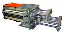 magnetic grate separator for free fall applications HF BUNTING MAGNETICS