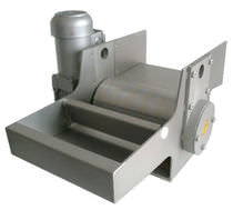 magnetic grate separator for liquid and pasty products max. 1 560 l/min | MA series B&auml;r + Co.