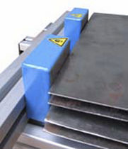 magnetic plate separator 17.24 FLO Braillon Magnetics