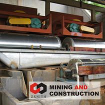 magnetic roller separator ZCTB series Shanghai Zenith Mining and Construction Machinery
