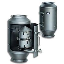 magnetic separator with cylindrical magnet  STIF