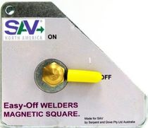 magnetic welding square  SAV Spann- Automations- Normteiletechnik GmbH