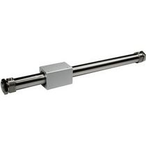 magnetically coupled rodless pneumatic cylinder 6 - 63 mm | CY SMC Corporation of America