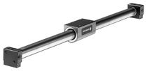 magnetically coupled rodless pneumatic cylinder 50 - 2 000 mm, max. 7 bar | 445 series ASCO NUMATICS