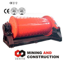 magnetite ore ball mill  Shanghai Zenith Mining and Construction Machinery