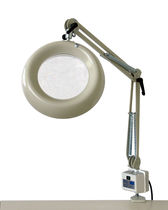 magnifier lamp for assembly or inspection station BIG EYE LICO Electronics Gmbh