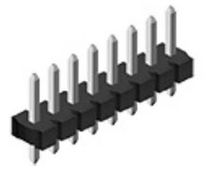 male pin header 3.96 mm GradConn