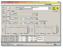 management and data storage software for leak and flow tests  Innomatec