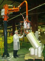 manipulator for handling reels  ATIS s.r.l.