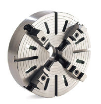 manual 4-jaw lathe chuck PSA FORKARDT