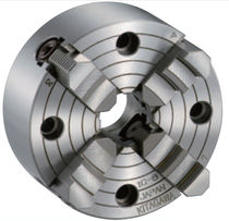 manual 4-jaw lathe chuck IC series KITAGAWA