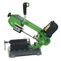 manual horizontal band saw for metal TM 101 PLUS INVERTER  Nebes srl
