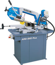 manual horizontal band saw for metal max. 220 x 220 mm, &oslash; 220 mm | ARG 220 Plus Pilous