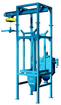 manual bulk bag unloader  Cyclonaire