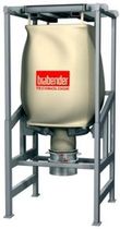 manual bulk bag unloader max. 1 500 kg, 720 x 720 - 1 150 x 1 150 mm | BagMaster seri Brabender Technologie