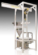 manual bulk bag unloader  CAMCORP, Inc.