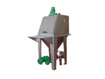 manual bulk bag unloader max. 25 kg Air-Tec System