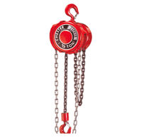manual chain hoist 0.5 - 25 t | 130 series Chester Hoist