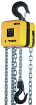 manual chain hoist  Wilcox Door Service Inc