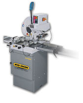 manual circular cold saw for non ferrous material 45&deg; | PNF350-2AV HYD�MECH