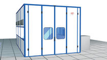 manual cleaning booth  Eurotherm