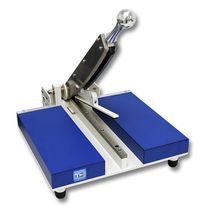 manual cutter for films, paper and corrugated board 22-34 Testing Machines Inc