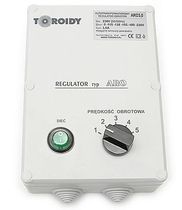 manual fan speed controller IP52 | ARO TOROIDY.PL