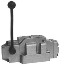manual hydraulic directional spool valve max. 450 dm&sup3;/min, max. 35 MPa | WMM22 PONAR S.A.
