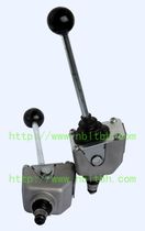 manual hydraulic directional spool valve  Ningbo Longteng Hydraulic Components Co.,Ltd.