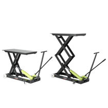 manual hydraulic lift table 500 - 1 500 kg | F Larzep