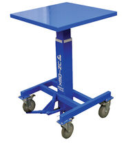 manual hydraulic lift table 500 lbs | PHQL series Unidex, Inc.