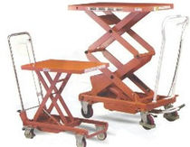 manual hydraulic lift table  Haven Conveyors & Handling Systems Limited