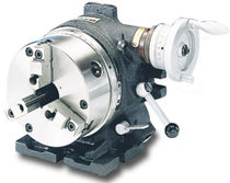 manual indexing clamping device  VERTEX MACHINERY WORKS CO. ,LTD