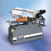 manual miter horizontal band saw &oslash; 280 mm, 330 x 180 mm |  BAUER S&Auml;GEMASCHINEN