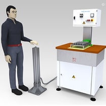 manual off line demagnetizer D-A series Bussi Demagnetizing Systems