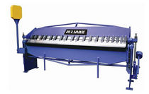 manual panel bender max. 2 x 2 500 mm | W06 series Nantong Reliantt Co., Ltd.