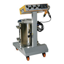 manual powder coating system COLO-500STAR  hangzhou color powder coating equipment  ltd