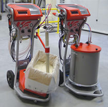manual powder coating system e-Jet 2 SAMES Technologies