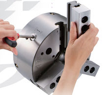 manual quick-change lathe chuck QJR series KITAGAWA