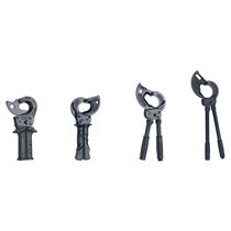 manual ratchet cable cutter &oslash; 35 - 80 mm  Druseidt