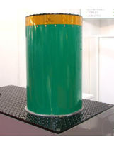 manual retractable bollard 600 mm, 5000 J | BM series TGO