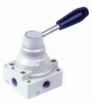 manual rotary pneumatic valve 1/8" - 1" | 4HV series Ningbo Pneumission Pneumatic Inc