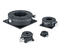manual rotary positioning stage  Optosigma Corporation