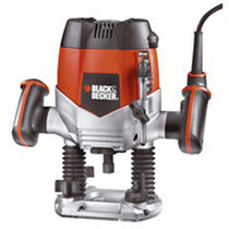 manual router 8 000 - 28 000 rpm | KW900EKA Black & Decker