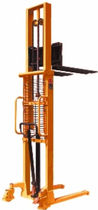 manual stacker max. 1 000 kg, max. 3 000 mm | CTM  H.E.S