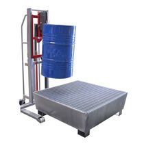 manual stacker for drum max. 300 kg Manuvit