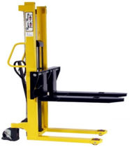manual stacker 800 - 1000 kg, max. 1 600 mm | GER 10/16 VAMIC
