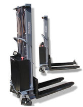manual stacker truck scales INS Pondero MST400 MOBILE WEIGHING