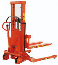 manual straddle stacker max. 1 000 kg, 890 - 1 570 mm | RHMS H.E.S