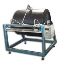 manual textile cutting machine  Pinnacle Converting Equipment